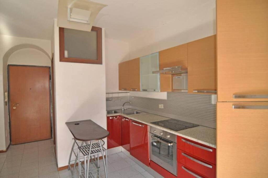 Apartmán Mini Sarpi Milán Exteriér fotografie